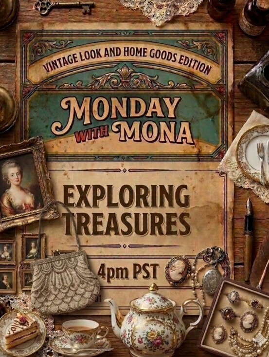 all Other - Vintage Look & 🏠Home Goods 🎁🎁. . Tag 2. 🚨 🚨🚨🚨Monday with Mona